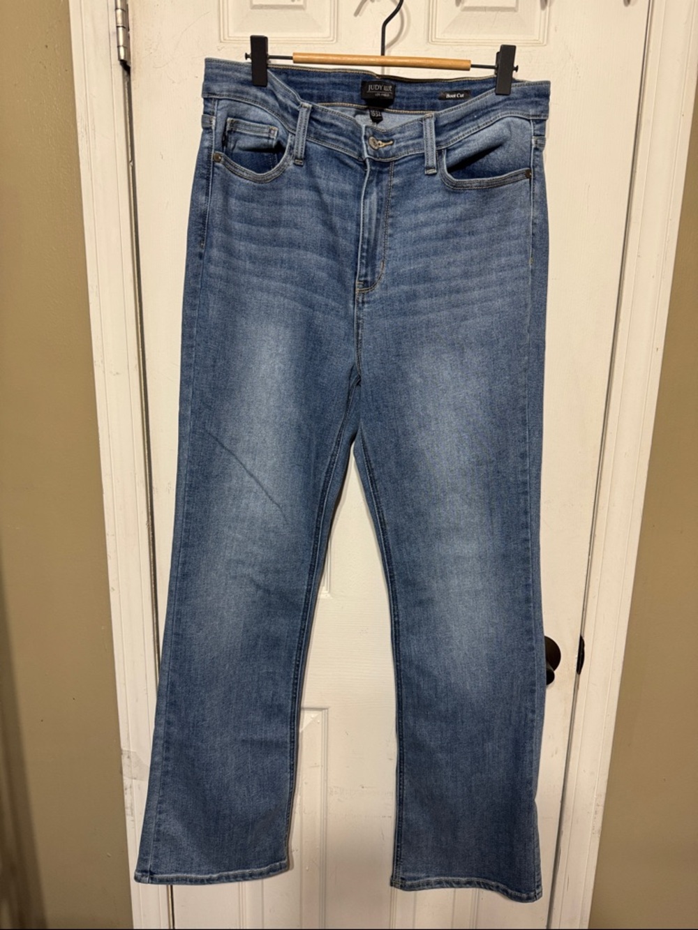 Judy Blue Bootcut Blue Jeans